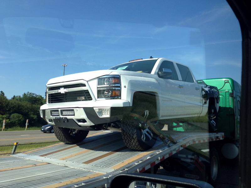 Illustration for article titled Spotted: New Chevrolet Reaper